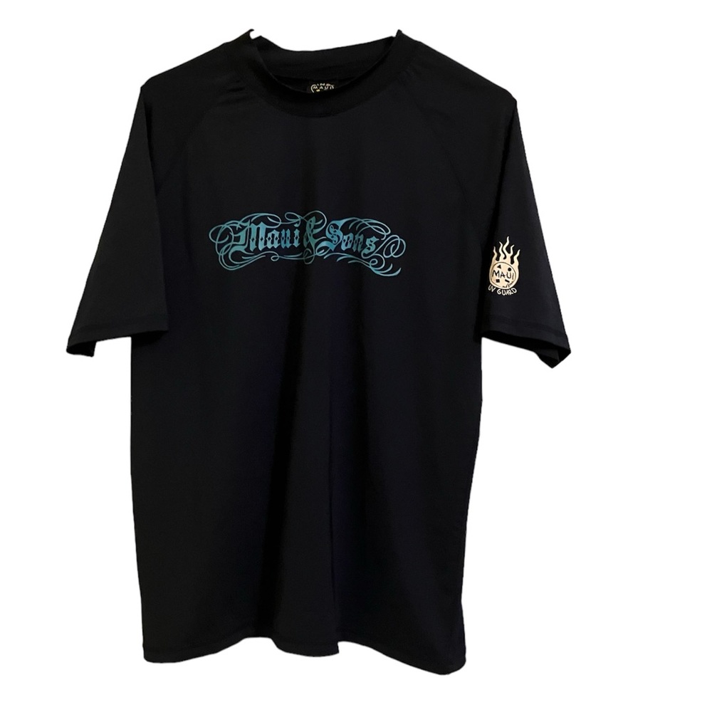 Maui & Sons since 1980 Swim Surf Rashguard shirt XL